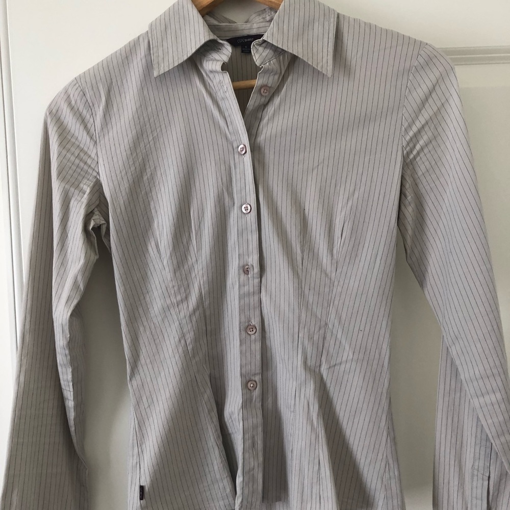 Cue long sleeve shirt